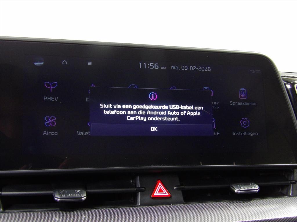 Kia Sportage 1.6 t 265pk plug-in hybrid at6 4wd dynamicline