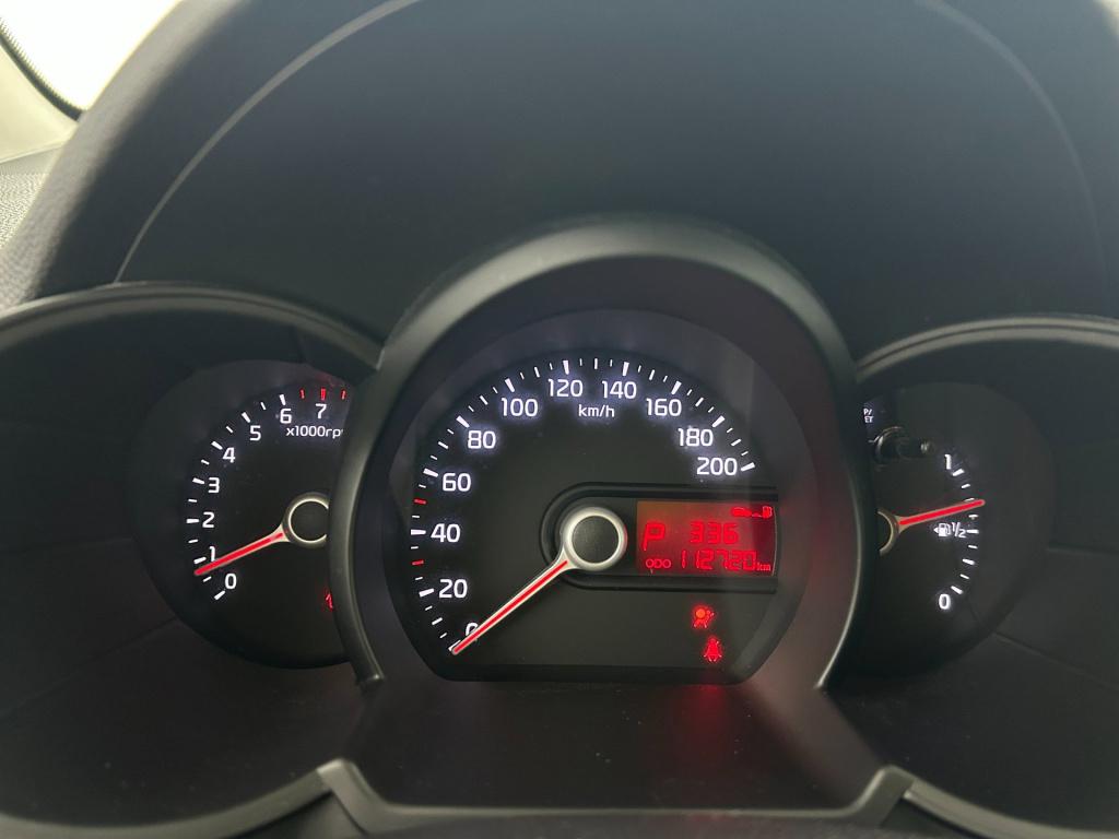 Kia Picanto occasion 1.2 cvvt comfort pack | grijs | tweedehands kia picant