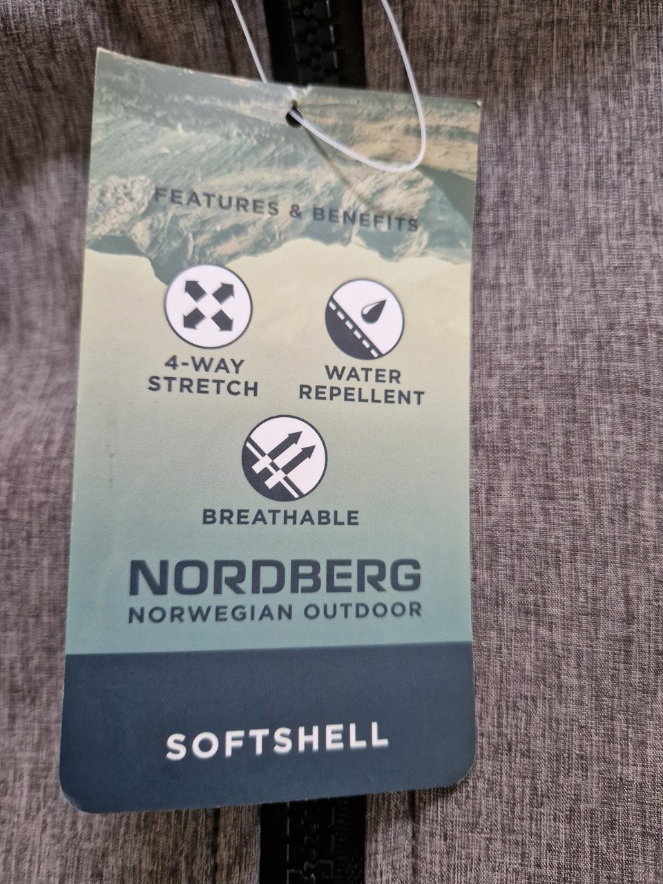 Softshell jas