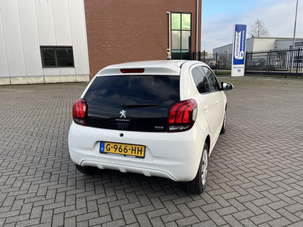 Peugeot 108 1.0 e-vti active nl auto