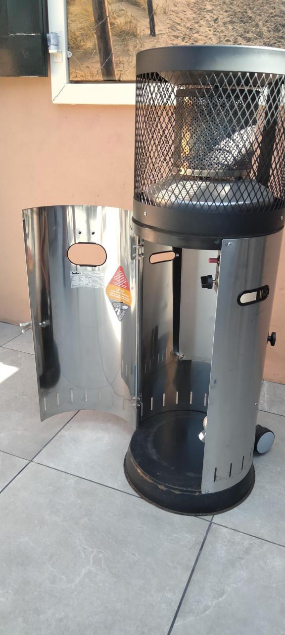 Terrasverwarmer op gas