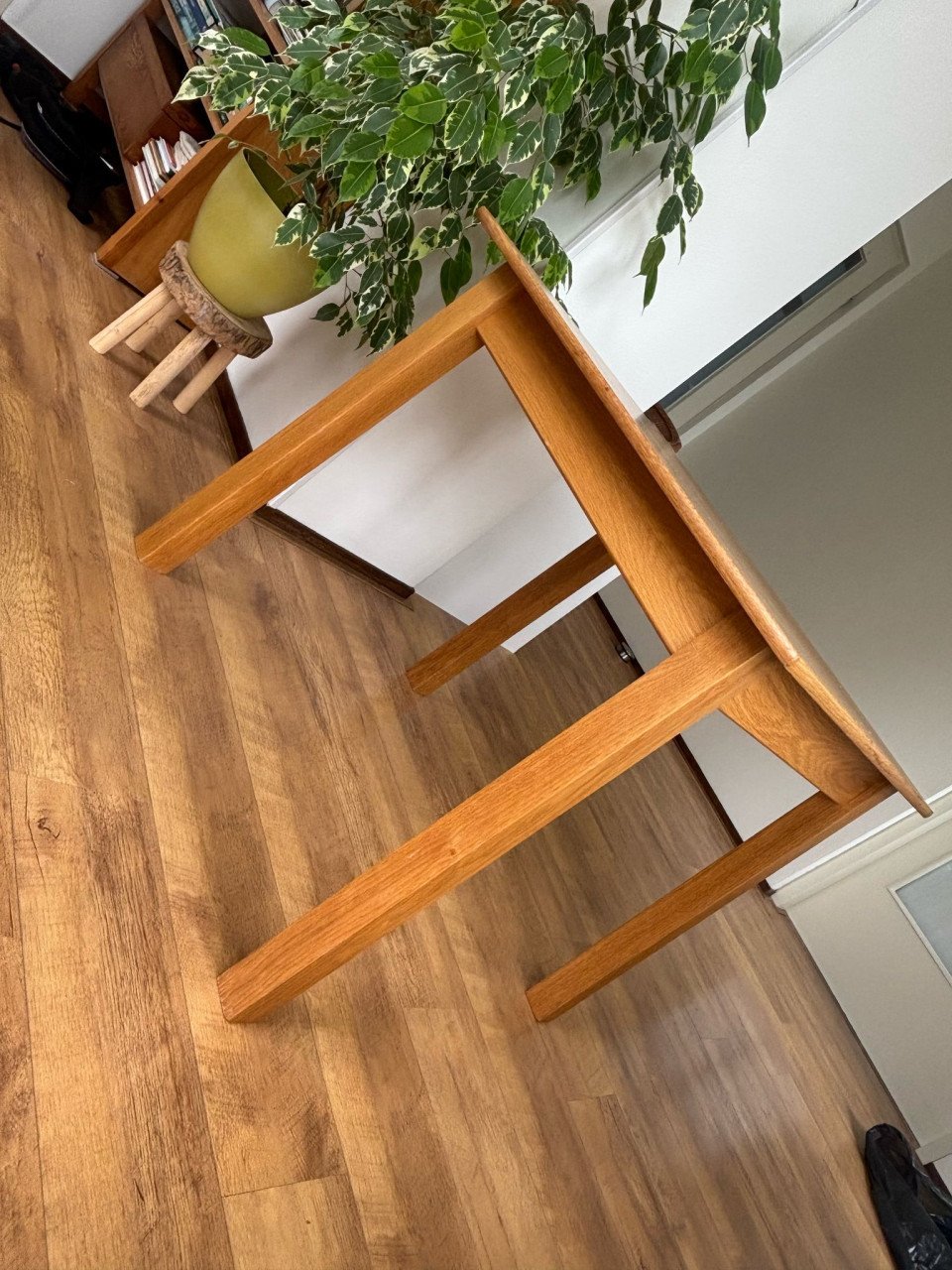 Tafel vierkant hout