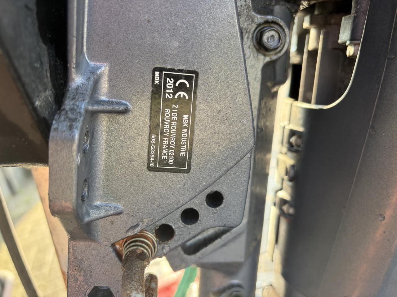 Zodiac rib + yamaha 8pk