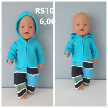 Baby born / babyborn set . Opbrengst KiKa. Poppenkleertjes.