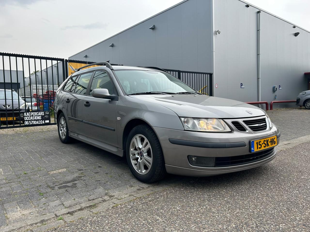 Saab 9-3 Sport Estate 1.8t Vector Goed Onderhouden/In de opties!
