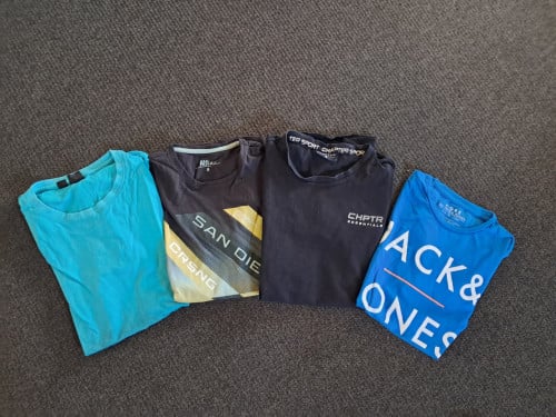 Heren T shirts maat s