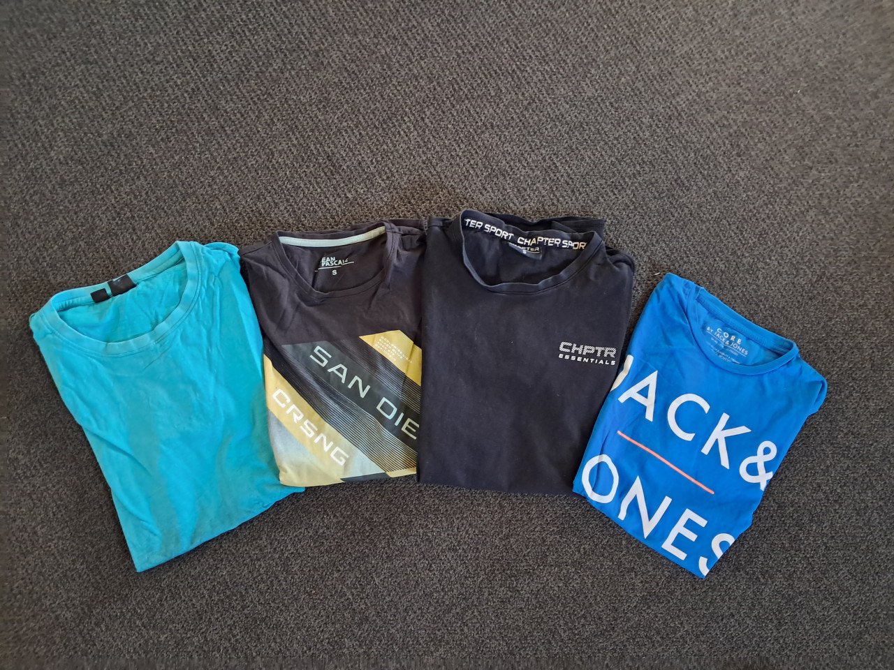 Heren T shirts maat s