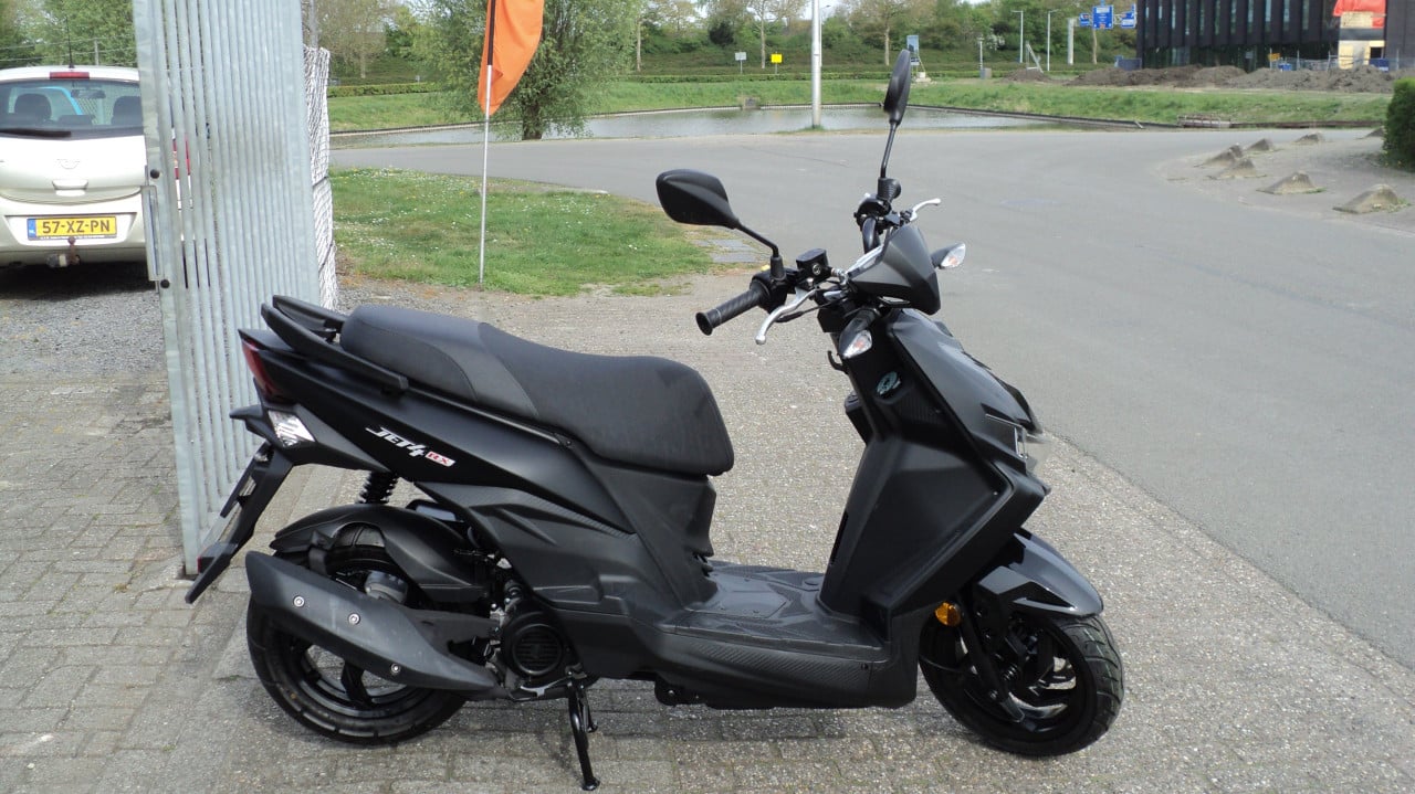Sym Jet 4 RX