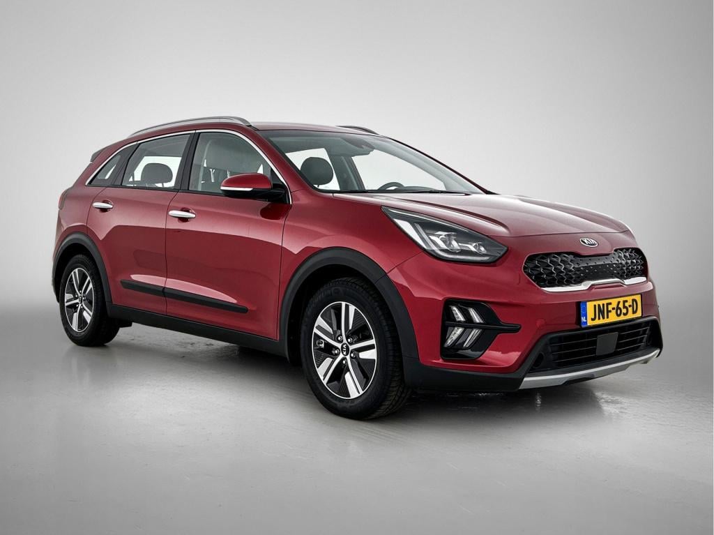 Kia Niro 1.6 gdi hybrid dynamicplusline full led | half eco-leder | stoel/s
