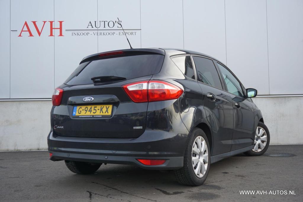 Ford C-max 1.0 edition plus, oliedrukstoring....