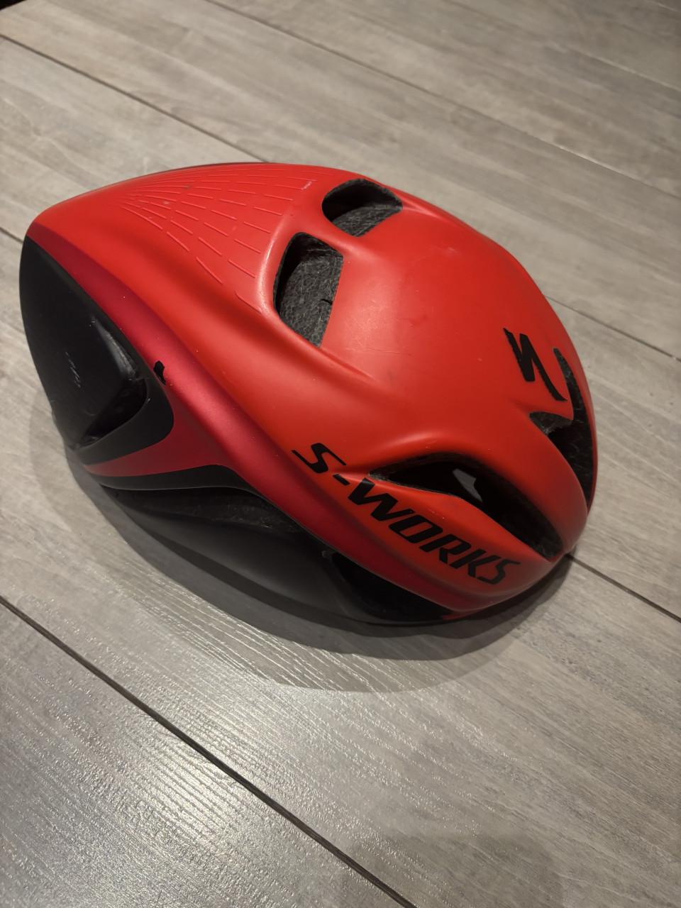 S-Works Evade Fietshelm - Lichte Gebruiksporen