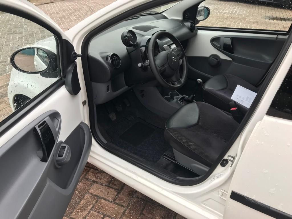 Citroen C1 exclusieve