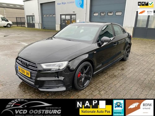 Audi A3 limousine 1.5 tfsi cod sport s line edition