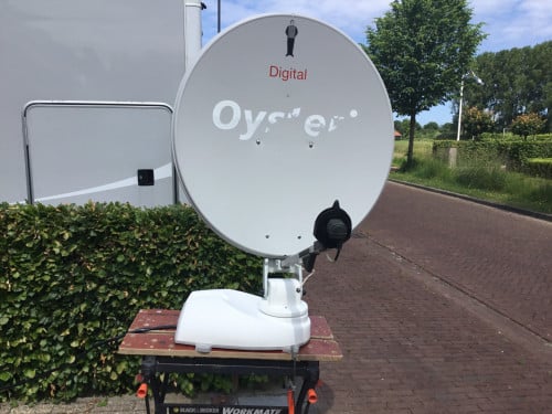 Oyster CI 85cm satelietschotel