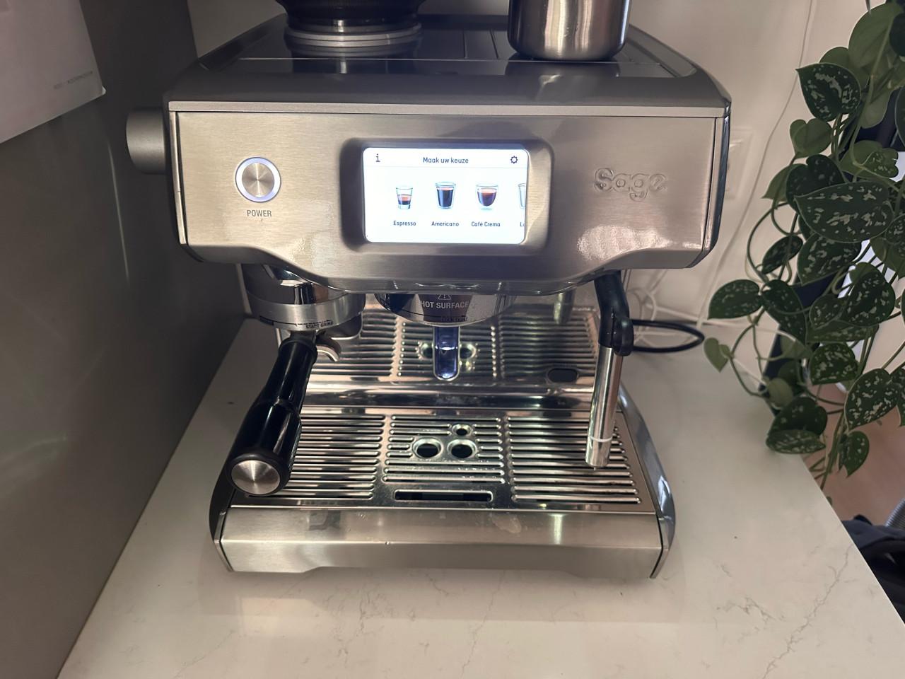 Sage Barista Oracle Touch