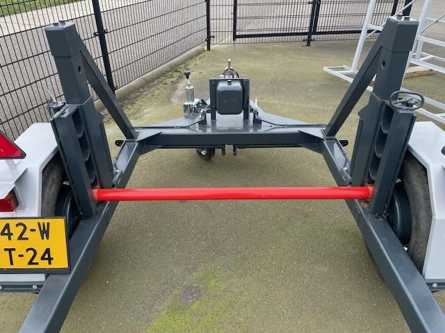 Haspelwagen aanhanger
