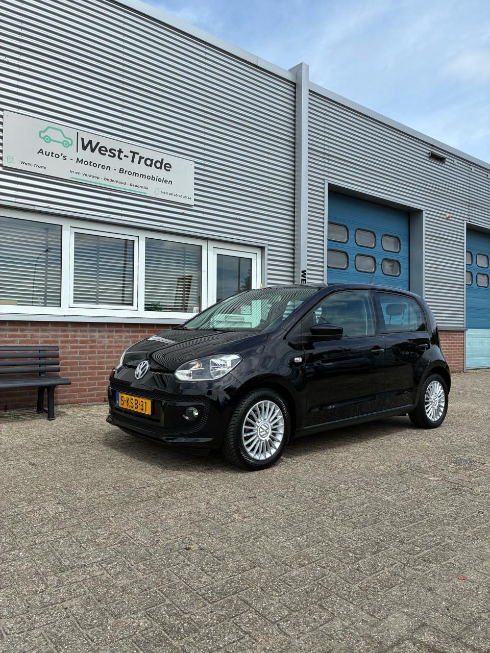 Volkswagen up! High Up! uitvoering | 127991 NAP✅ | Cruise | Airco | pdc |