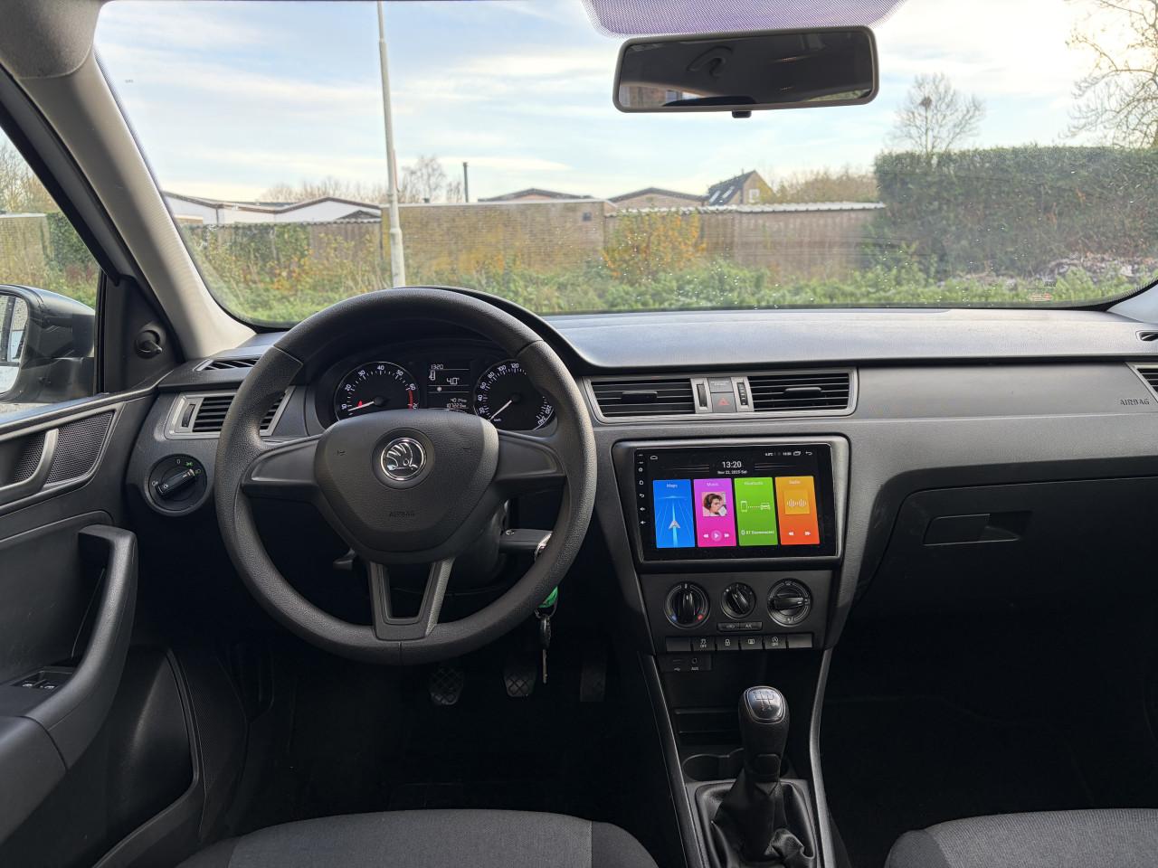 Skoda Rapid Spaceback 1.2 TSI Greentech Active 2016 107dkm Airco Navigatie