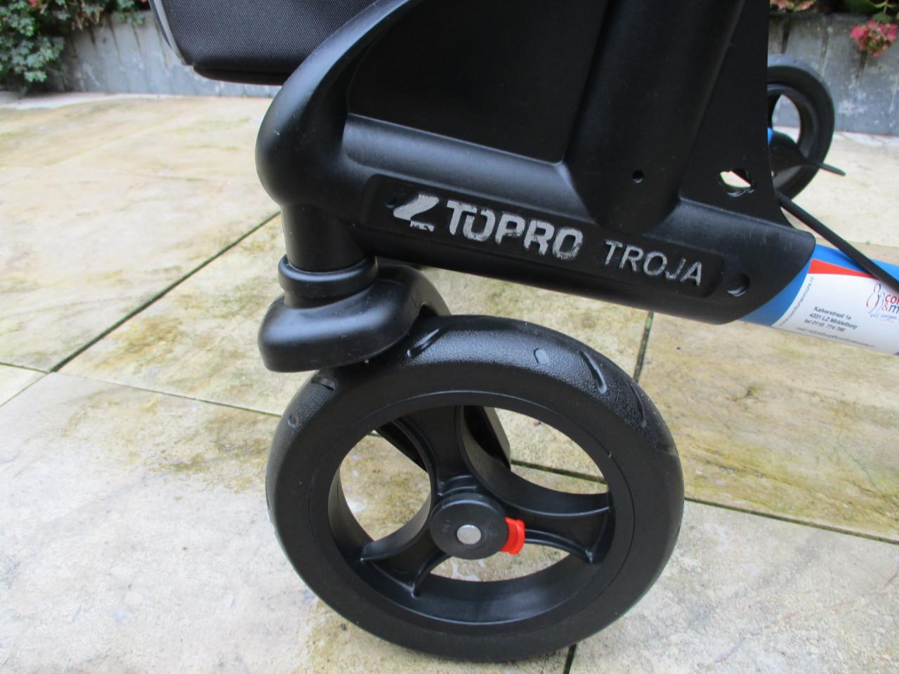 Zgan Topro Troja 2G opvouwbare lichtgewicht rollator