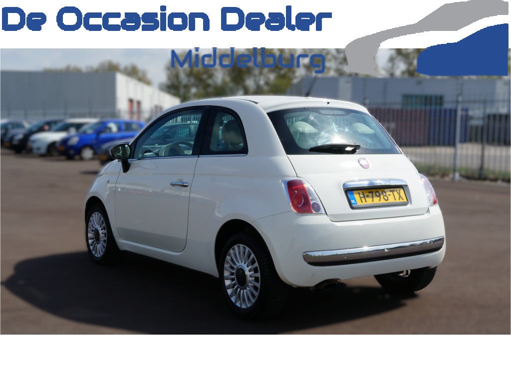 Fiat 500 1.2 Lounge rijklaar incl. garantie