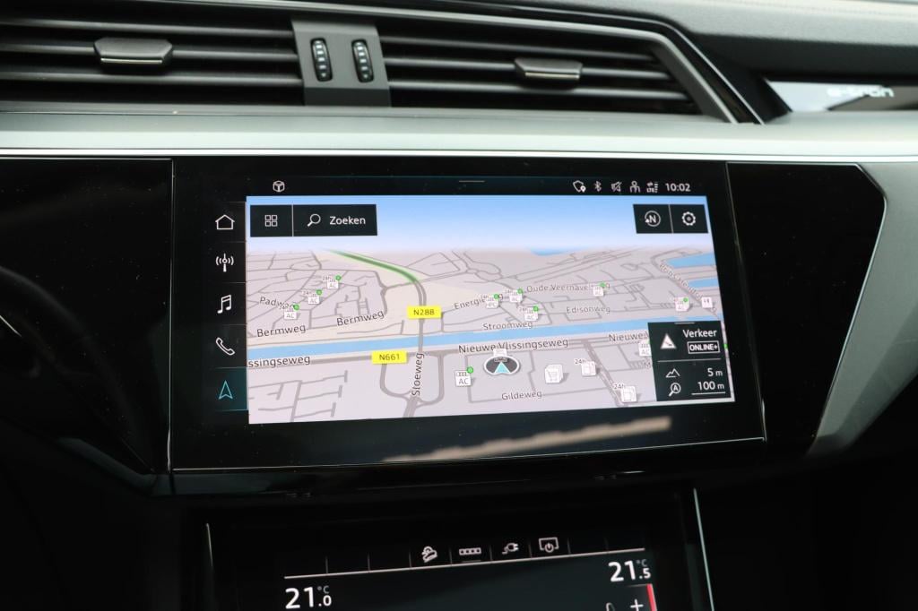 Audi Q8 E-tron 55 quattro advanced edition plus 115 kwh | soh 92,2% | lucht