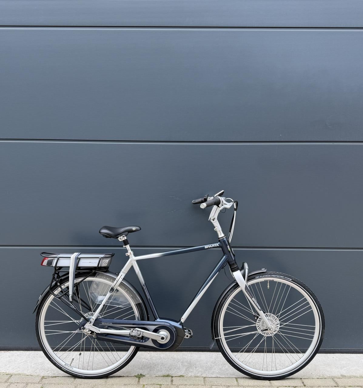 Sparta Ion M8i middenmotor elektrische fiets 500WH