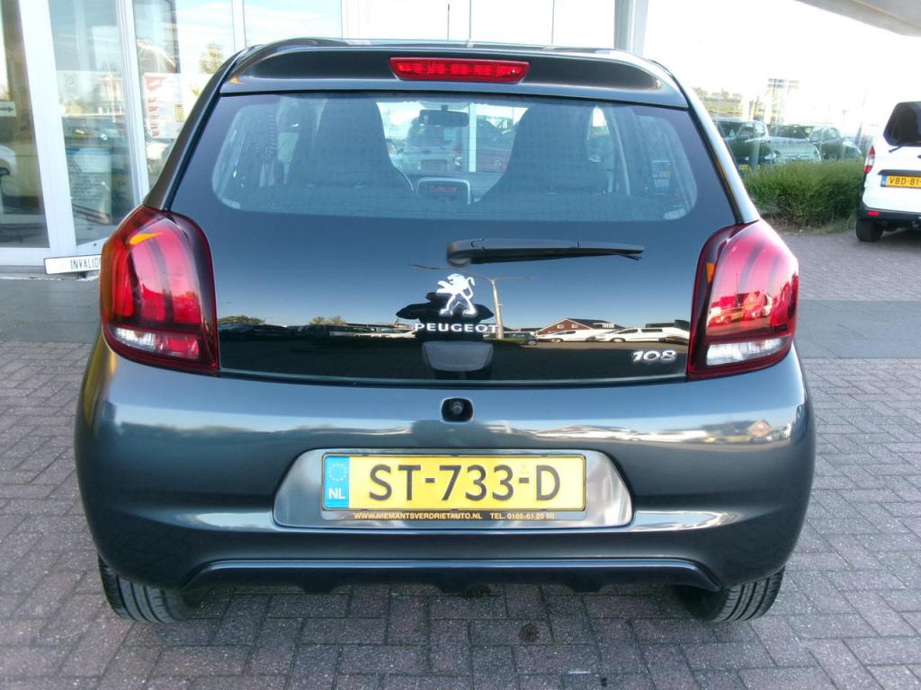 Peugeot 108 1.0 vti 5-drs, airco, bluetooth, 67000km. btw