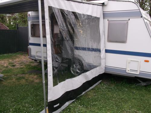 Thule Rainblocker luifel zij wanden Set L/R - G2 250M met rafter stokken