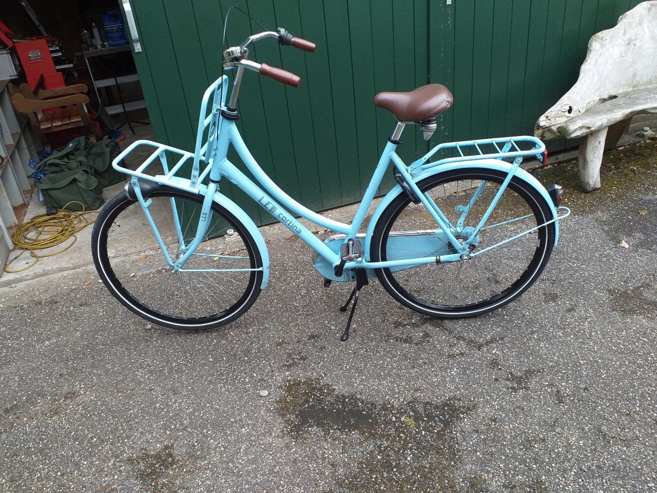 """MOOIE CORTINA U4 DAMES MEISJES FIETS IN NIEUW STAAT""""