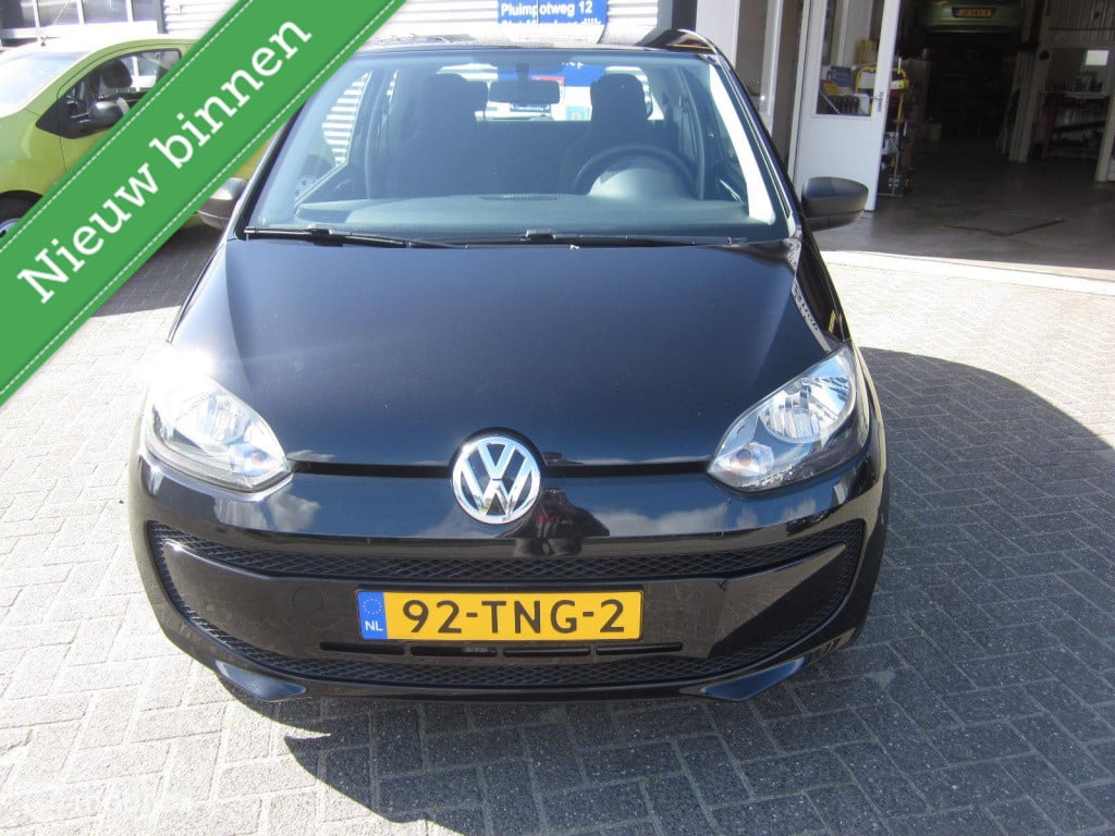 Volkswagen UP! 1.0 move up! airco/stuurbekr/nieuwe apk/nap/goedkoop rijden!