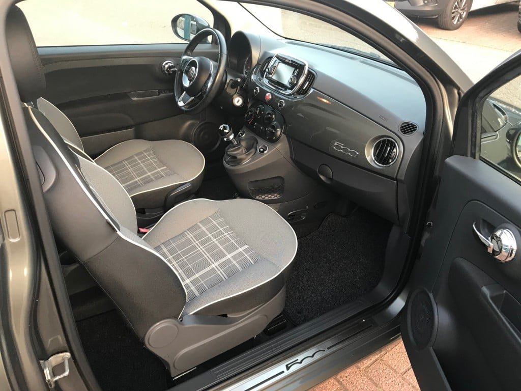 Fiat 500 0,9 twin air turbo lounge