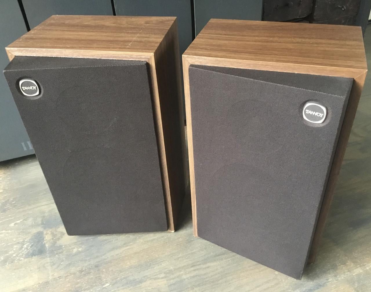 TANNOY luidspreker set / bookshelf-speakers ! TITAN 8 ohms