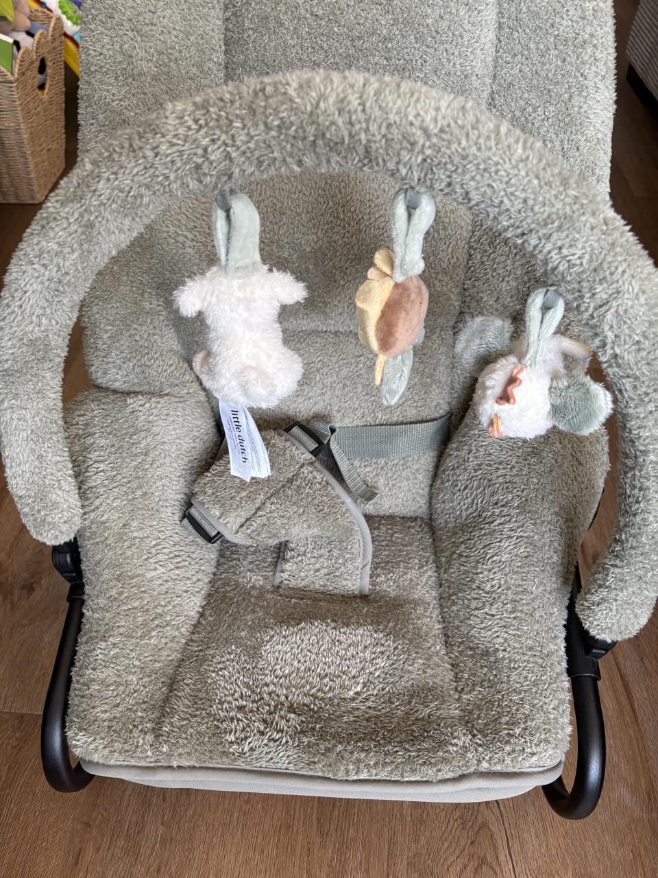 Wipstoeltje Little Dutch (zo goed als nieuw)