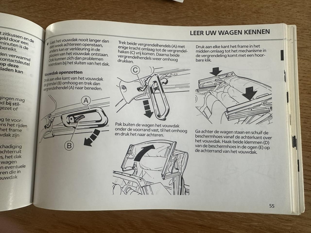 Instructieboekje FORD Escort en FORD Orion.