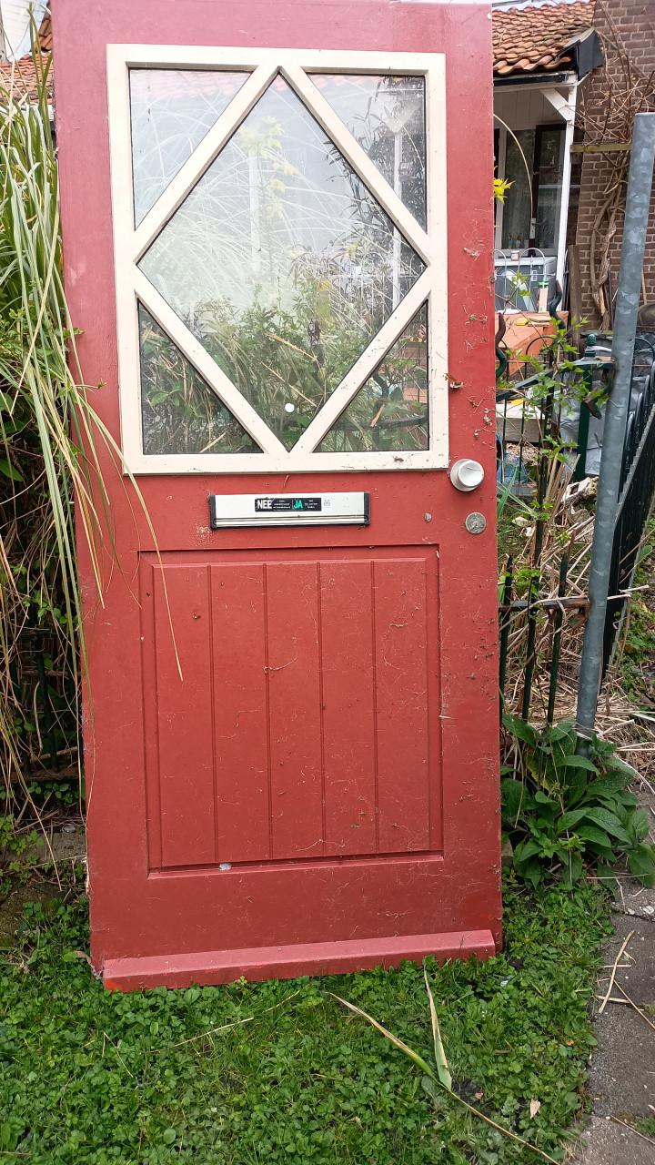 Buiten deur "Griffioen"