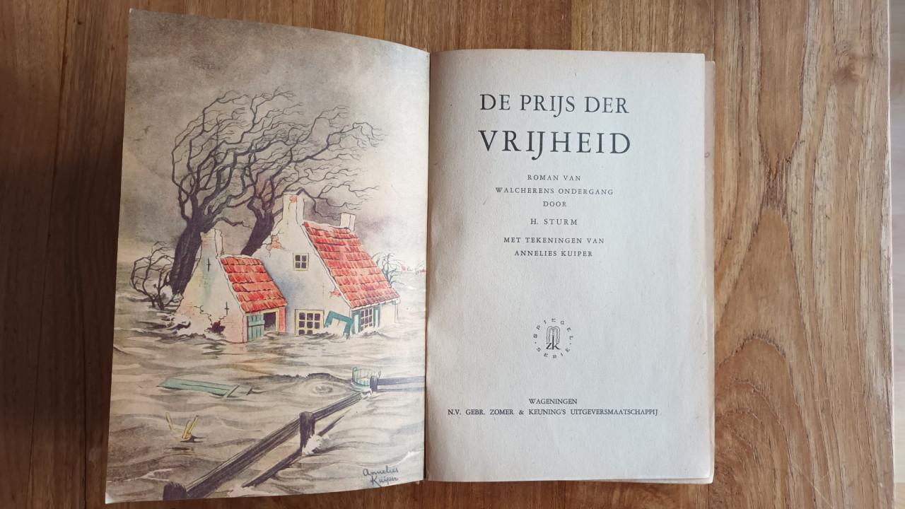 De prijs der vrijheid van Hendrik Sturm