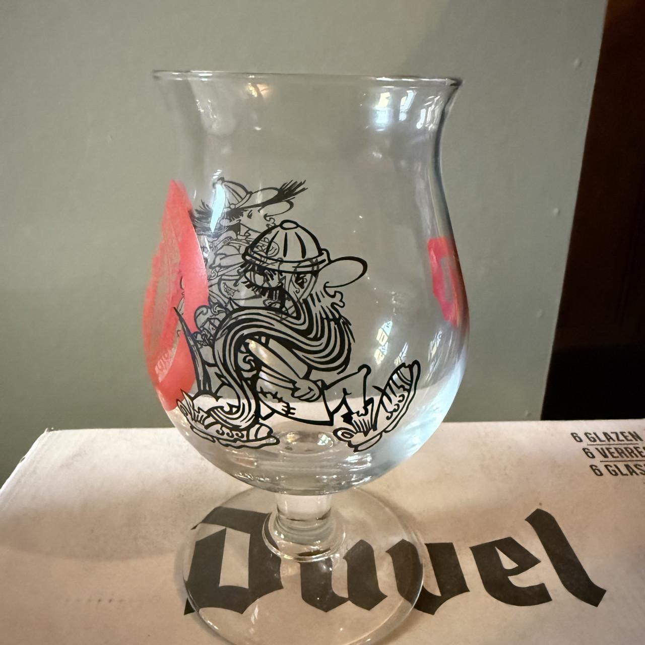 Duvel glazen Dodentocht editie 50 en 55