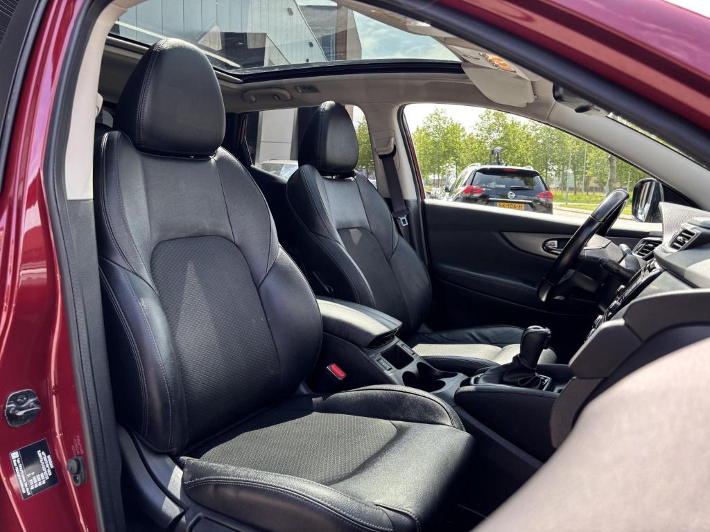 Nissan Qashqai 1.3 dig-t tekna incl. trekhaak!