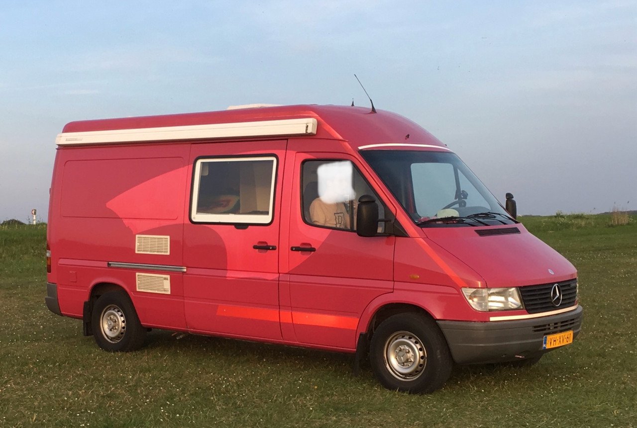 Buscamper Mercedes Sprinter 308D L3H2 1996