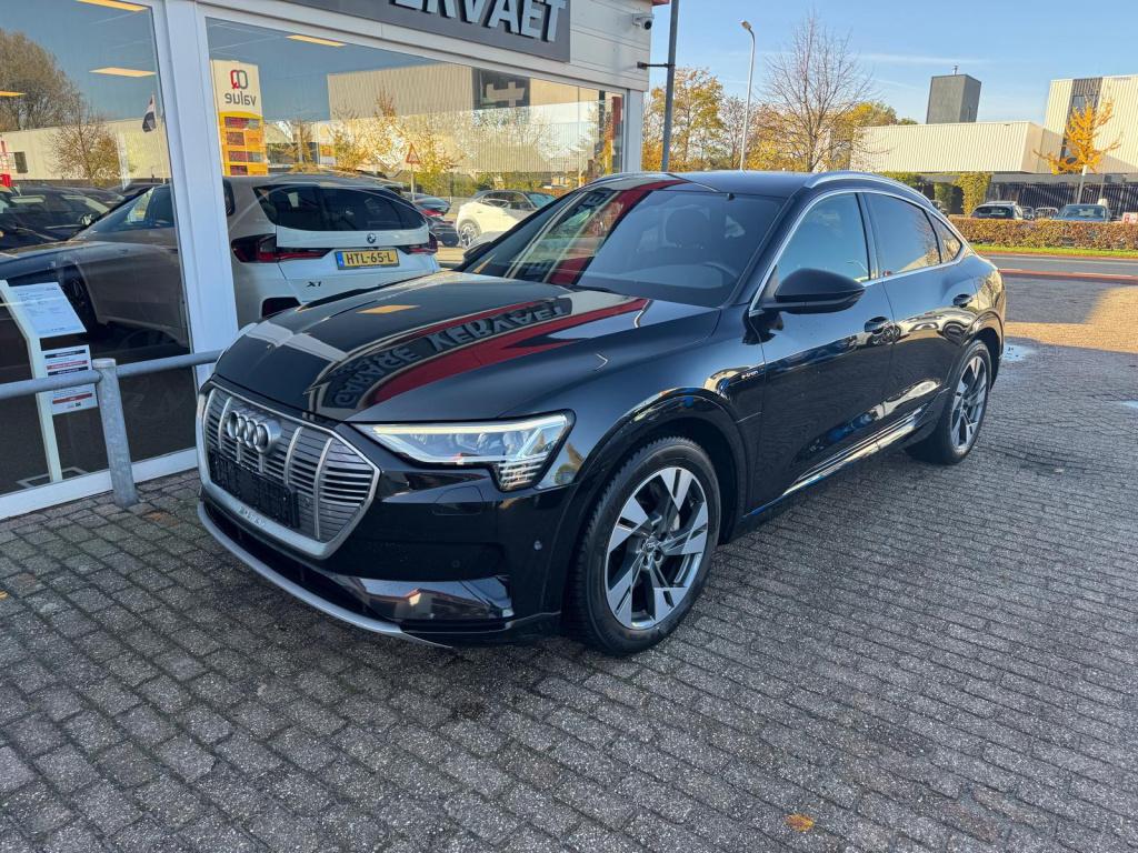 Audi E-tron sportback 55 quattro business edition 95 kwh
