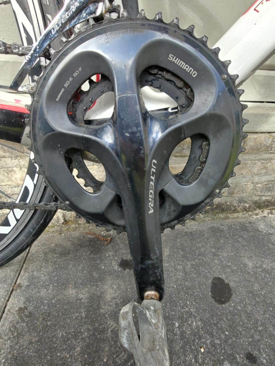 Racefiets Cube Agree GTC Race-Carbon-Ultegra-Mt 56 -nette staat