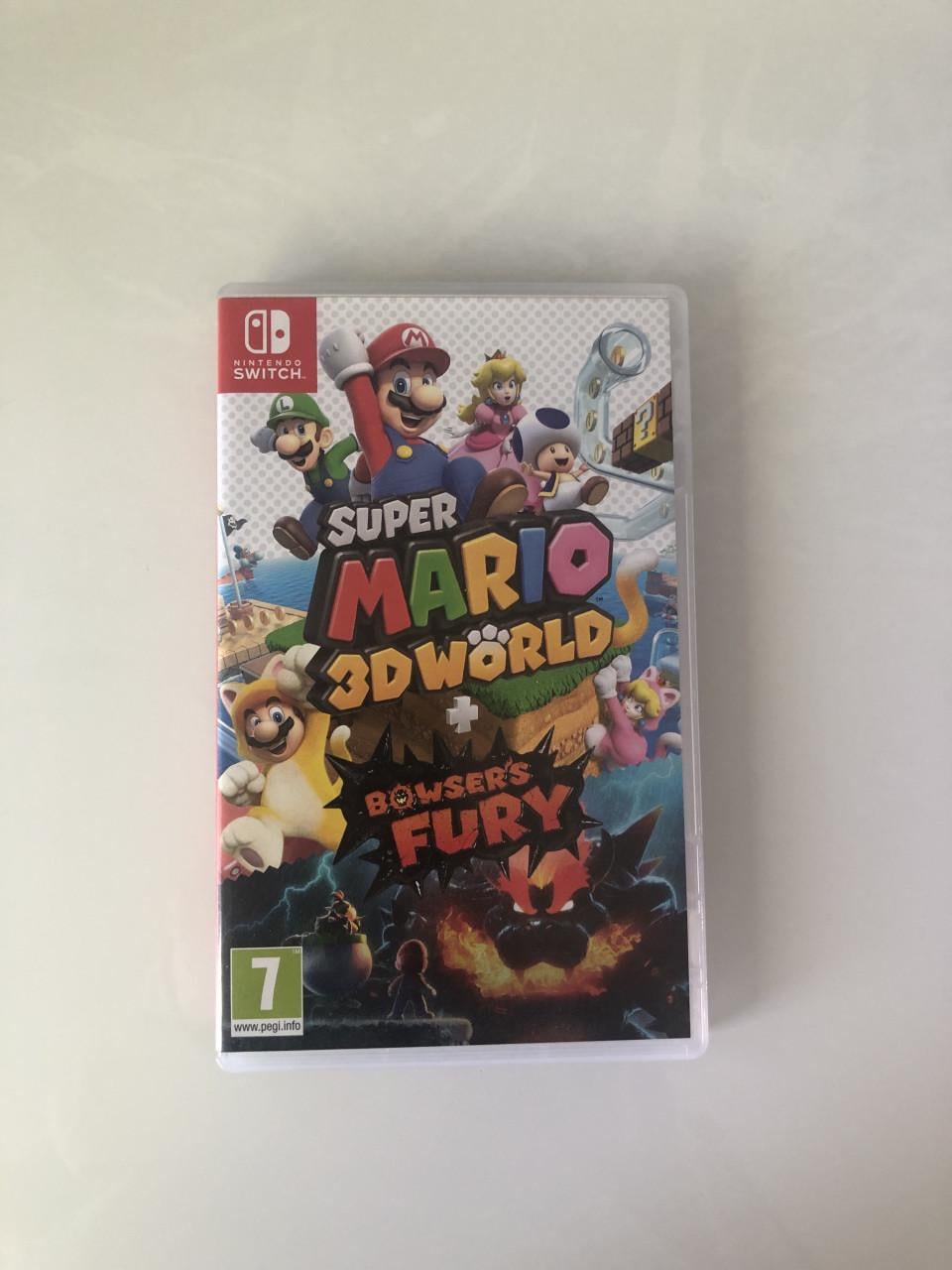 Nintendo Switch spel Super Mario 3D World + Bowsers Fury