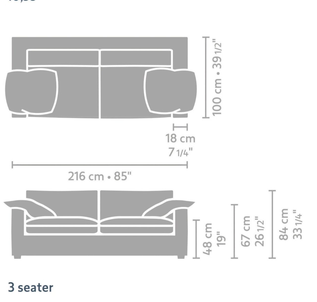 Linteloo 2x bank en 1x fauteuil