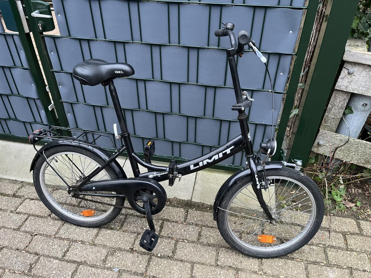 Vouwfiets Limit Cityhopper