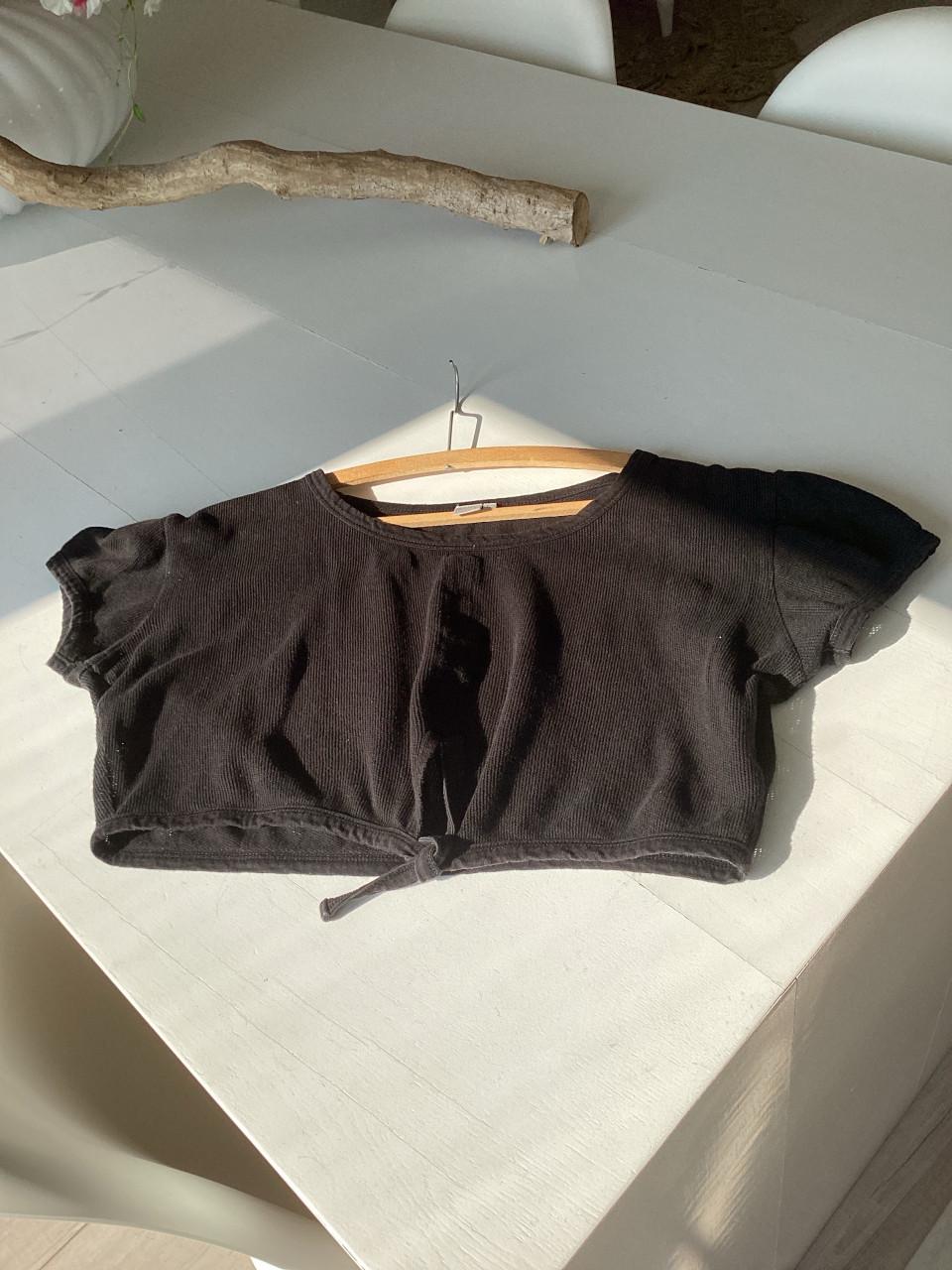 Sandwich crop top maat L nog heel netjes