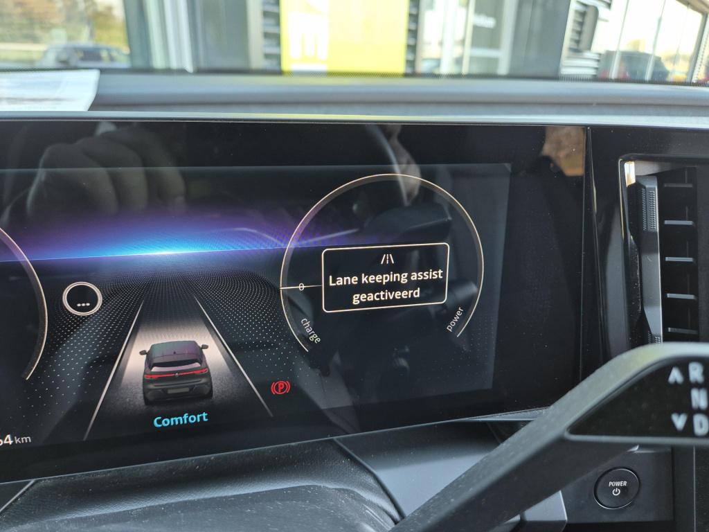 Renault Megane E-tech ev60 optimum charge techno 360° camera, blind spot de