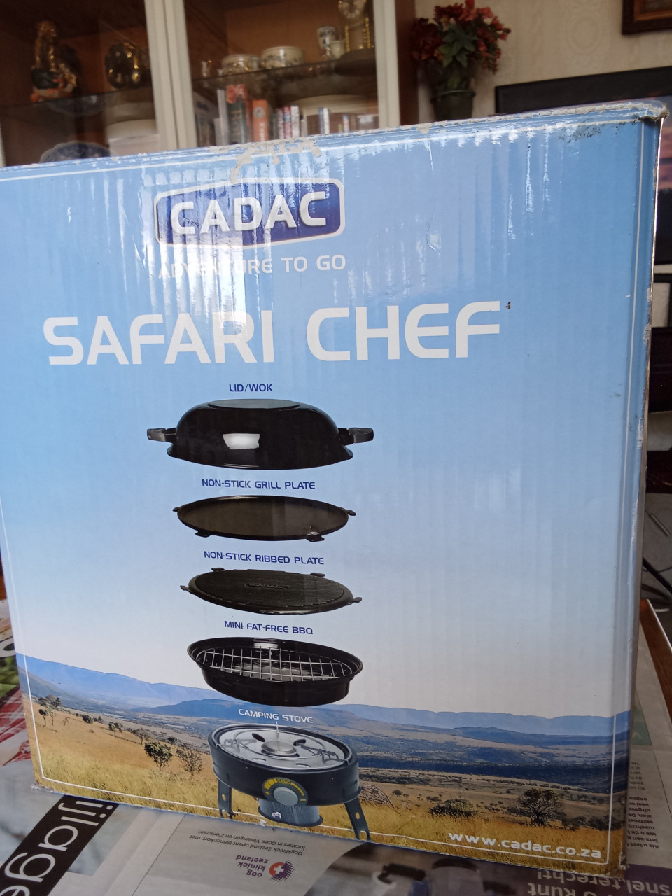 CADAC Kook, bak, grillset