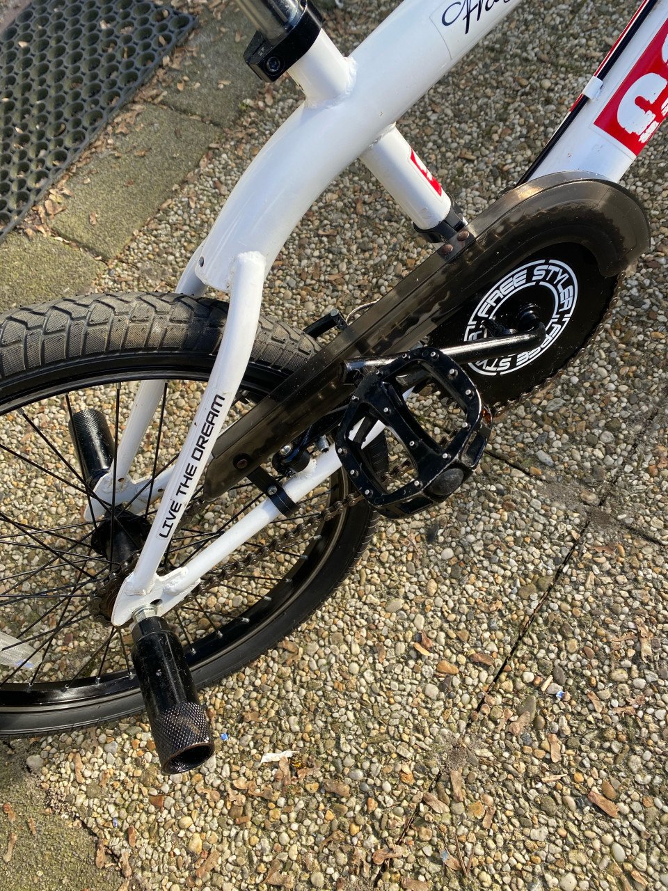 BMX COVERT