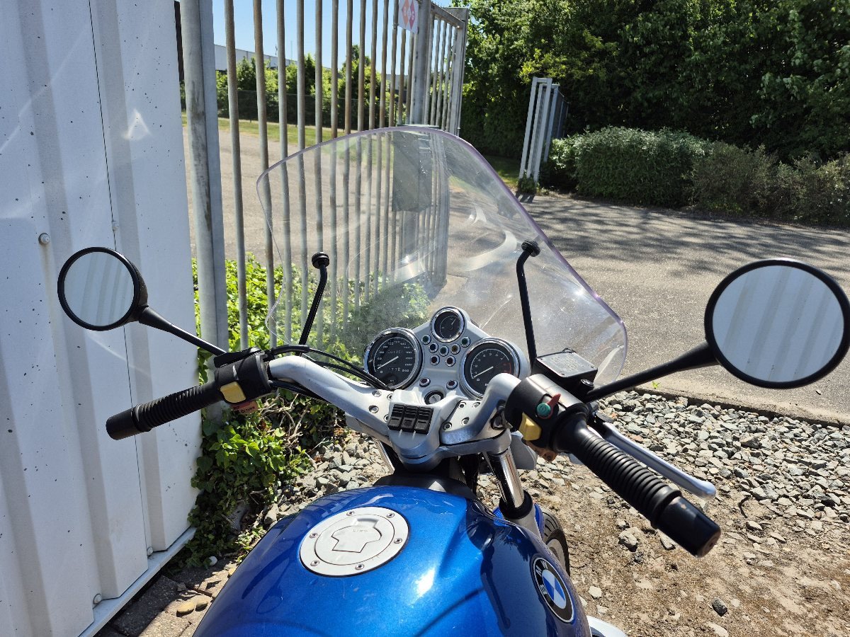 Bmw R1100R boxer uit 2000, zeer nette naked bike