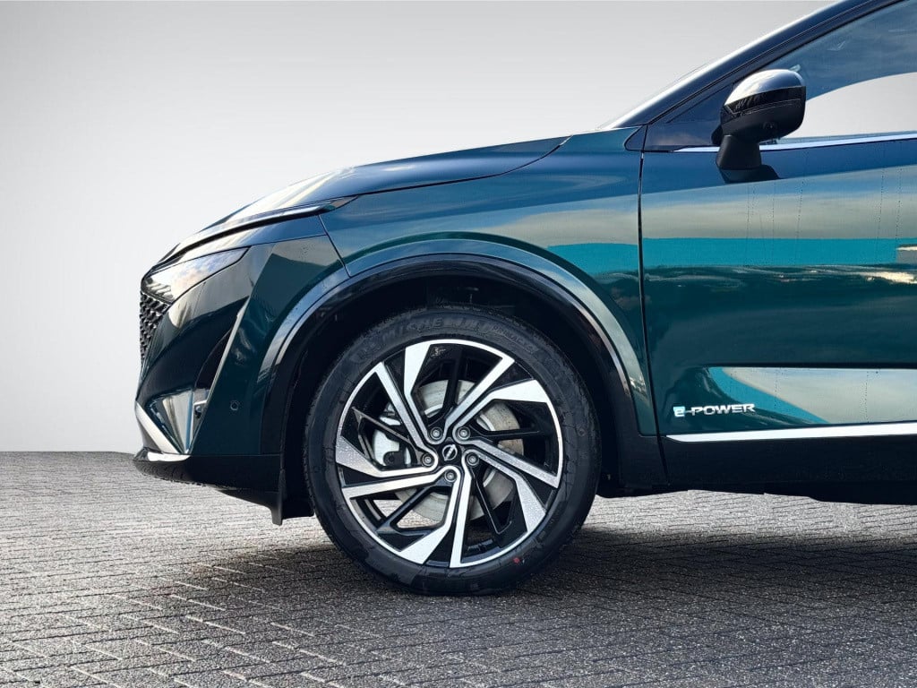 Nissan Qashqai 1.3 mhev xtronic tekna plus